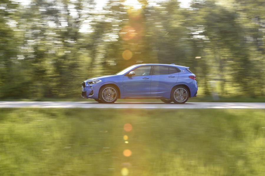  BMW X2 M35i (F39) 2018 года  (WW) (фото 131 из 131)